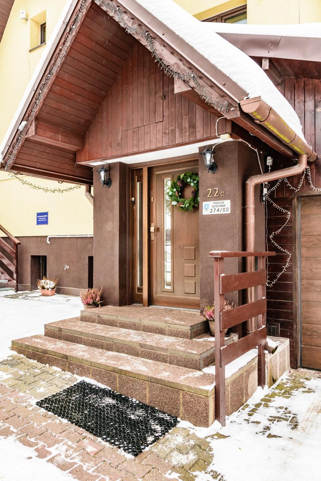 Pokoje Banas Zakopane Eksteriør bilde